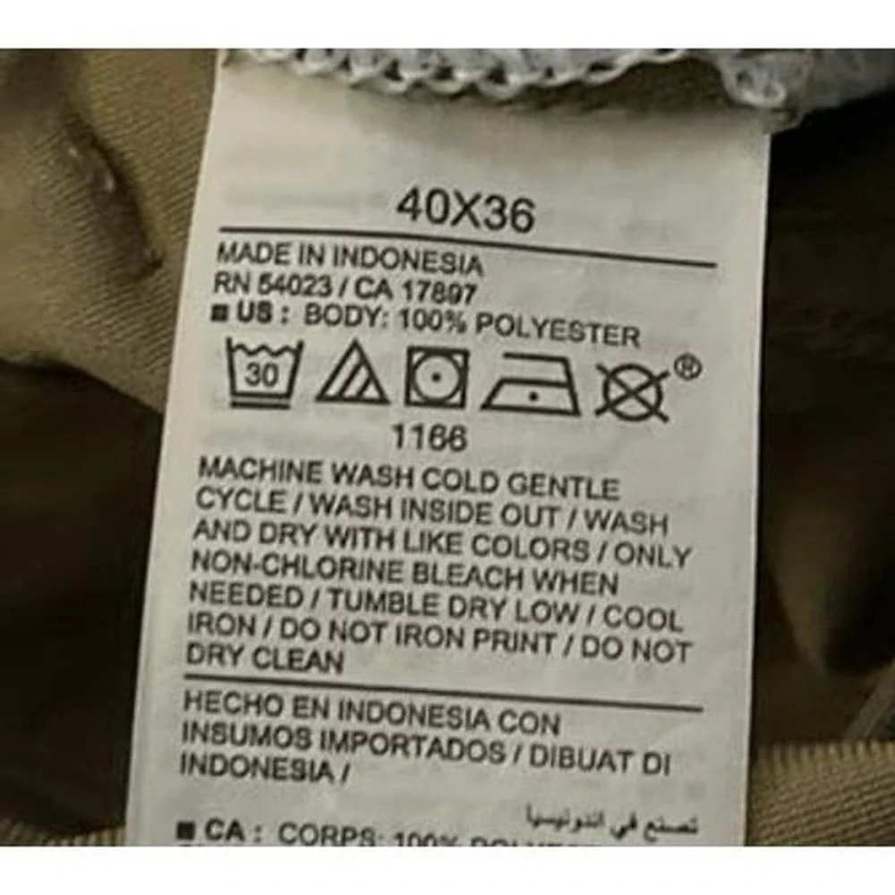 Mens Old Navy Slim Performance Straight Leg‎ Pants